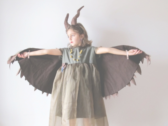 La Folie - young Maleficent costume